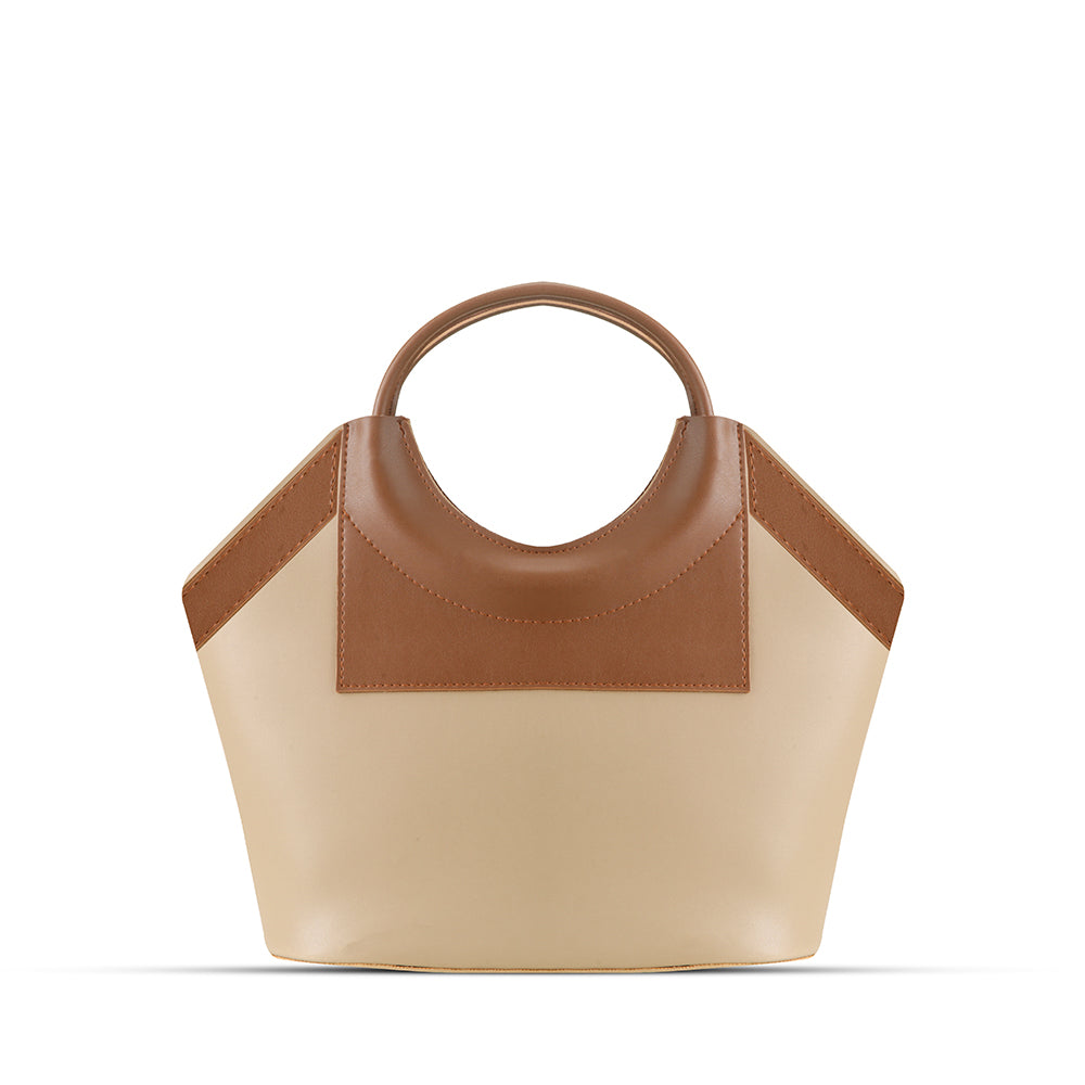 Baglo Beige Victoria HandBag