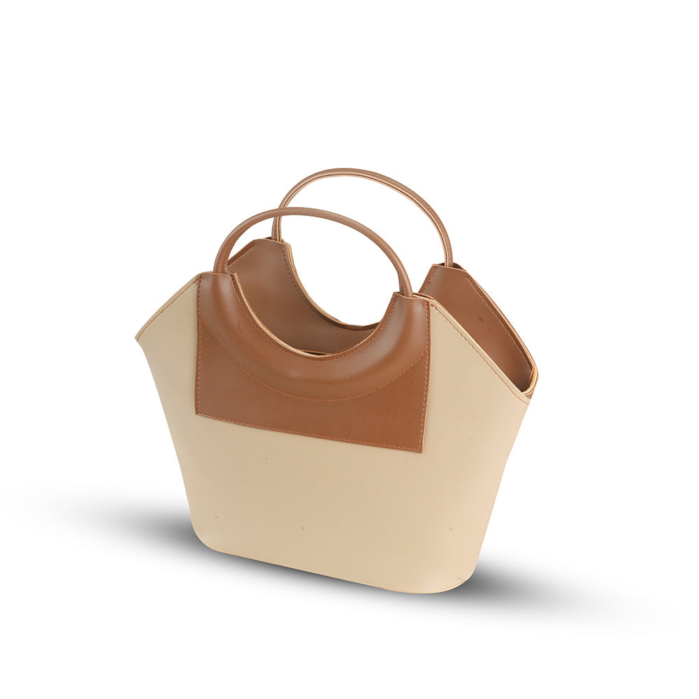 Baglo Beige Victoria HandBag