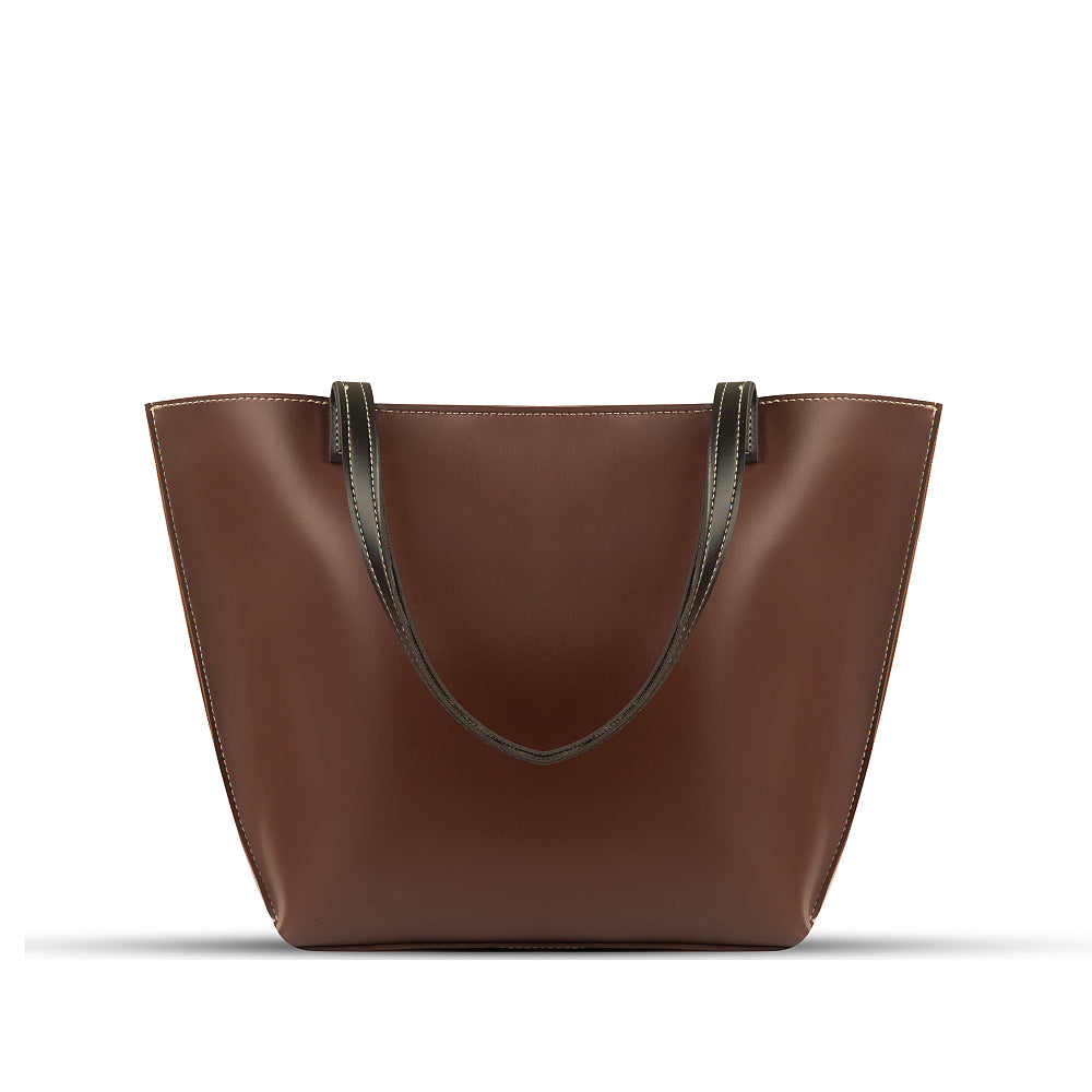 Baglo Brown Celeste Tote Bag