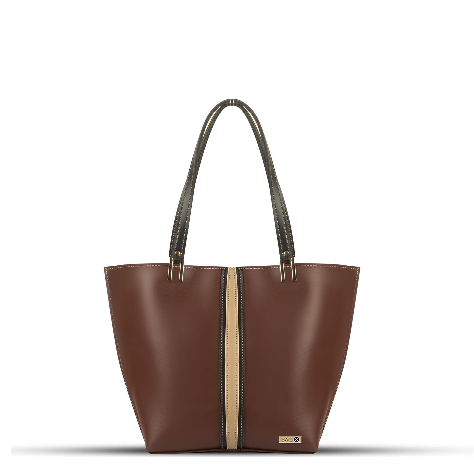 Baglo Brown Celeste Tote Bag