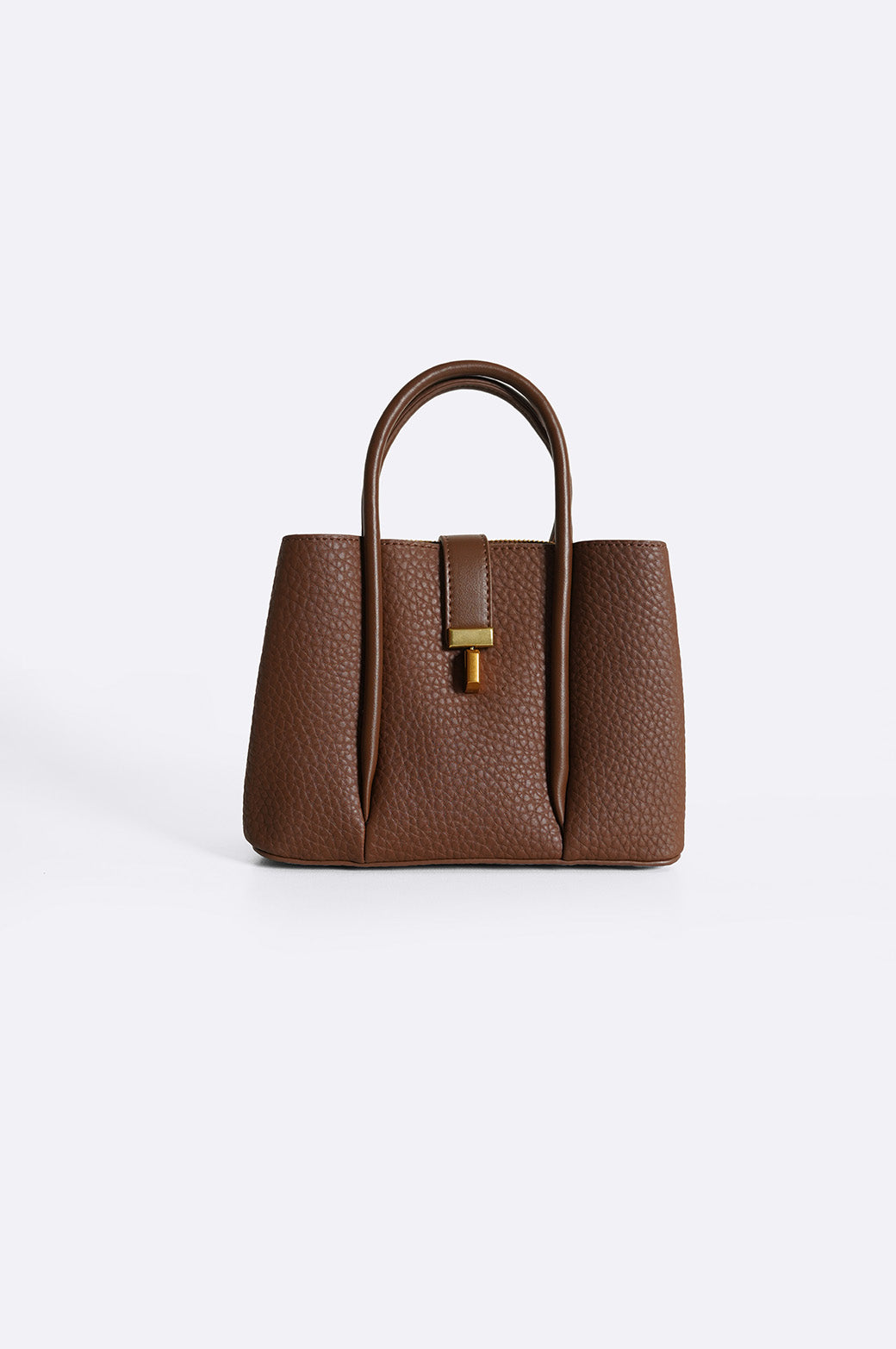 Baglo Brown Lux Tote Bag